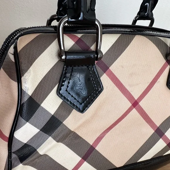 Burberry Boston Bag - Picture 8 of 17